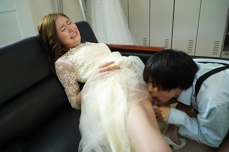 MIAA-408 Nozomi Azuma foi estuprada no dia do casamento